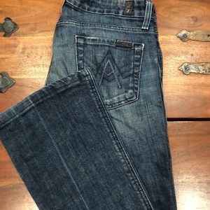 7 brand jeans